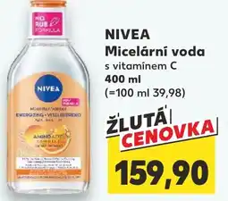 Kaufland NIVEA Micelární voda nabídka
