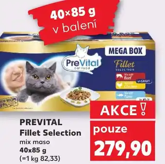 Kaufland PREVITAL Fillet Selection nabídka