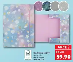 Kaufland Desky na sešity nabídka