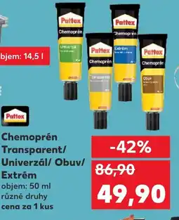 Kaufland Chemoprén Transparent/ Univerzál/ Obuv/ Extrém nabídka