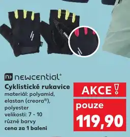 Kaufland Cyklistické rukavice nabídka