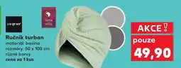 Kaufland Ručník turban nabídka
