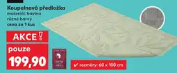 Kaufland Koupelnová předložka nabídka