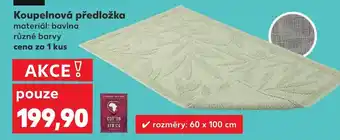 Kaufland Koupelnová předložka nabídka