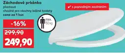 Kaufland Záchodové prkénko nabídka