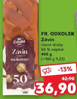 Kaufland FR. ODKOLEK Závin nabídka
