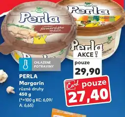 Kaufland PERLA Margarin nabídka