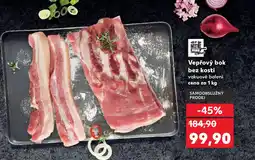 Kaufland Vepřový bok bez kosti nabídka