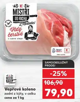 Kaufland Vepřové koleno nabídka