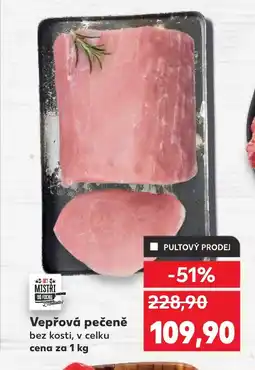 Kaufland Vepřová pečeně nabídka