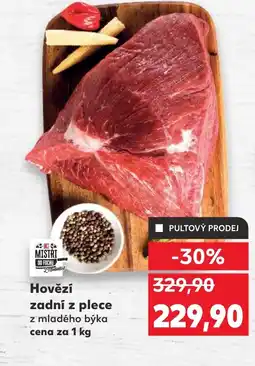 Kaufland Hovězí zadní z plece nabídka