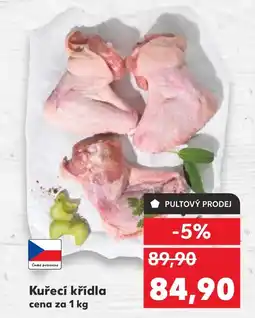 Kaufland Kuřecí křídla nabídka