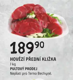 Terno HOVĚZÍ PŘEDNÍ KLIŽKA nabídka