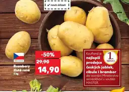 Kaufland Brambory žluté rané nabídka