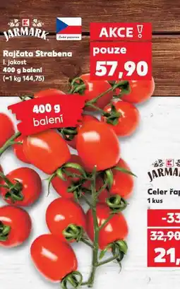 Kaufland Rajčata strabena nabídka