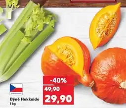 Kaufland Dýně hokkaido nabídka