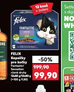 Kaufland Felix kapsičky pro kočky nabídka