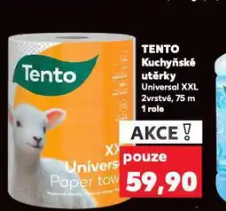 Kaufland Tento kuchyňské utěrky nabídka
