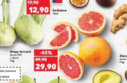 Kaufland Grepy červené nabídka