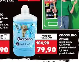 Kaufland Coccolino aviváž nabídka