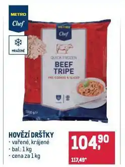 Makro Hovězí dršťky nabídka