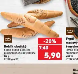Kaufland Rohlík císařský nabídka