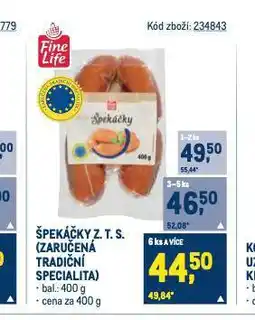 Makro Špekáčky nabídka