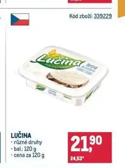 Makro Lučina nabídka