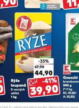 Kaufland Rýže loupaná nabídka