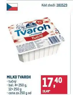 Makro Milko tvaroh nabídka