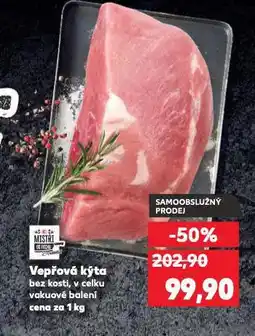 Kaufland Vepřová kýta bez kosti nabídka