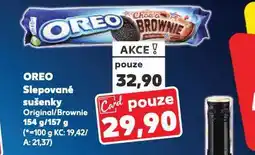 Kaufland Oreo slepované sušenky nabídka
