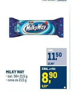 Makro Milky way nabídka