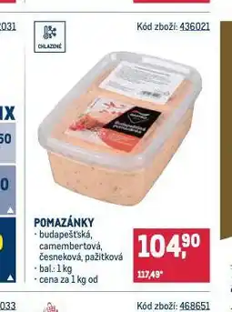 Makro Pomazánka česneková nabídka