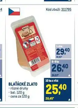 Makro Blaťácké zlato nabídka