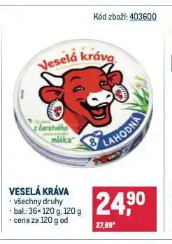 Makro Veselá kráva nabídka