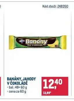 Makro Jahody v čokoládě nabídka