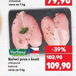 Kuřecí prsa s kostí