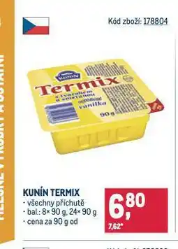 Makro Kunín termix nabídka