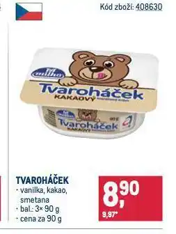 Makro Tvaroháček nabídka