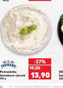 Kaufland Pomazánka česnekovo-sýrová nabídka