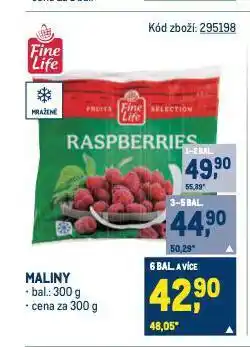 Makro Maliny nabídka