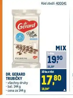 Makro Dr. gerard trubičky nabídka