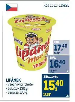 Makro Lipánek nabídka