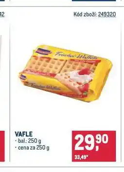 Makro Vafle nabídka