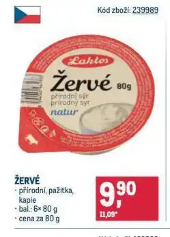 Makro Žervé nabídka