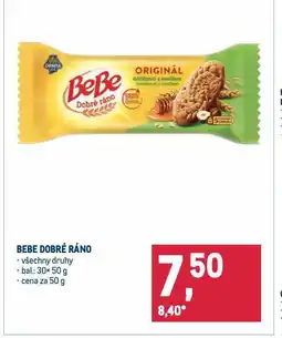 Makro Bebe dobré ráno nabídka