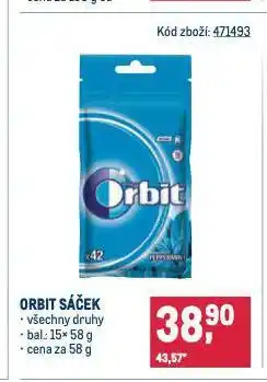 Makro Orbit sáček nabídka