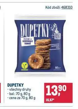 Makro Dupetky nabídka