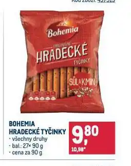 Makro Bohemia hradecké tyčinky nabídka